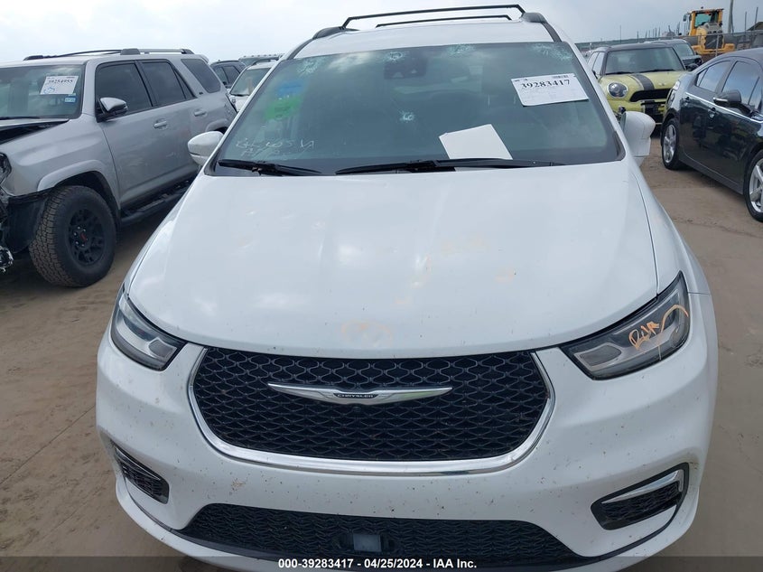 2022 CHRYSLER PACIFICA TOURING L - 2C4RC1BG3NR117194