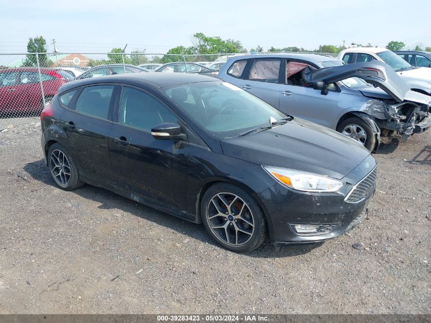 2015 FORD FOCUS SE - 1FADP3K21FL360789