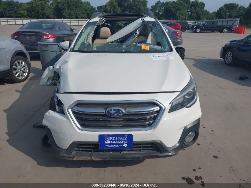 2018 Subaru Outback 2.5I Limited VIN: 4S4BSANCXJ3346449 Lot: 39283440