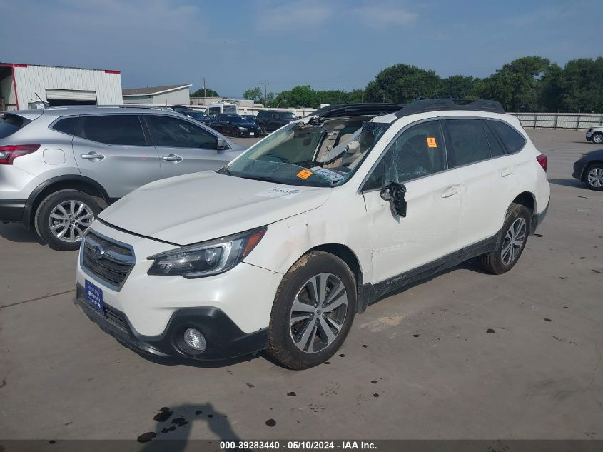 2018 Subaru Outback 2.5I Limited VIN: 4S4BSANCXJ3346449 Lot: 39283440