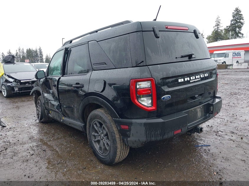 2021 Ford Bronco Sport Big Bend VIN: 3FMCR9B63MRA16817 Lot: 39283459