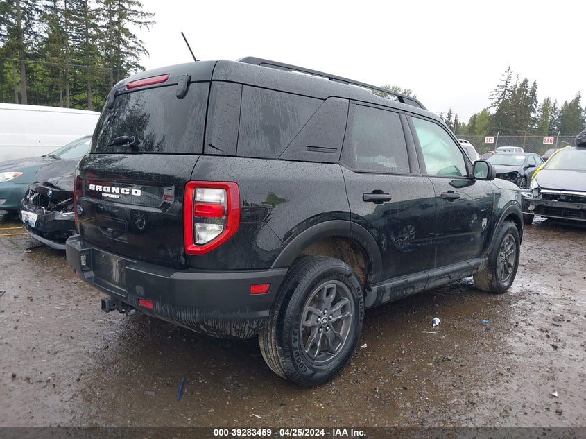 2021 Ford Bronco Sport Big Bend VIN: 3FMCR9B63MRA16817 Lot: 39283459