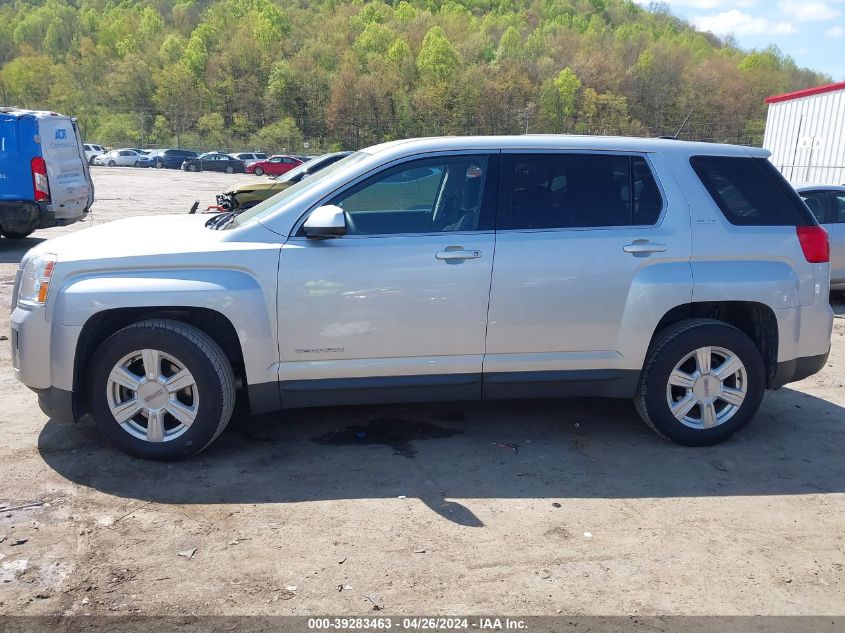 2015 GMC Terrain Sle-1 VIN: 2GKFLVEK8F6307493 Lot: 39283463