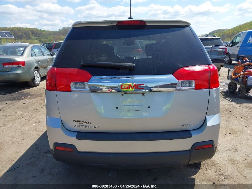 2015 GMC Terrain Sle-1 VIN: 2GKFLVEK8F6307493 Lot: 39283463