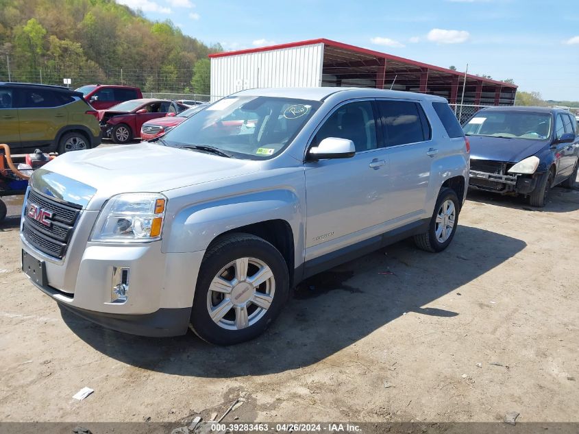 2015 GMC Terrain Sle-1 VIN: 2GKFLVEK8F6307493 Lot: 39283463