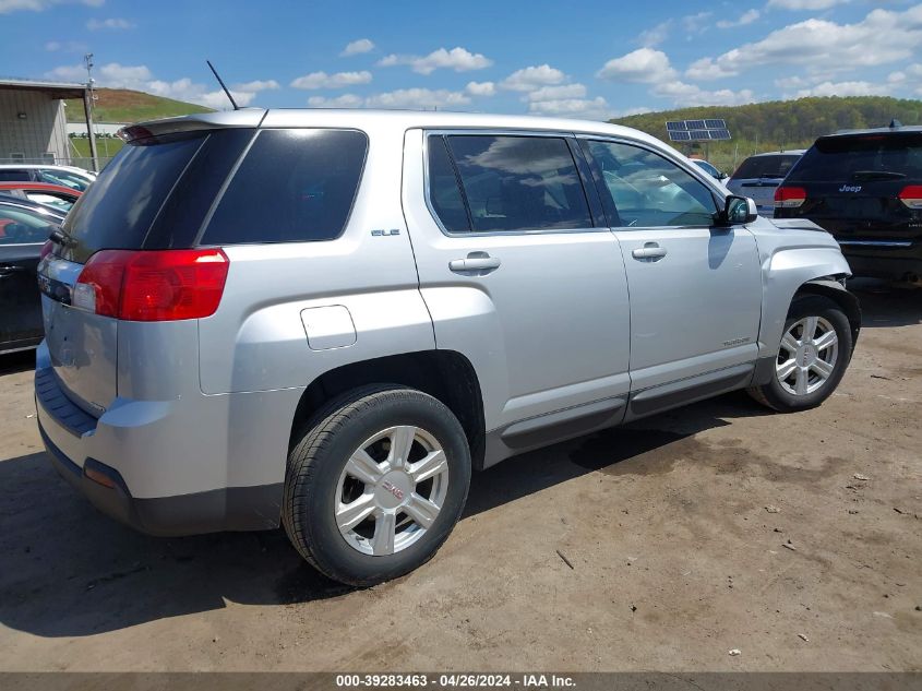 2015 GMC Terrain Sle-1 VIN: 2GKFLVEK8F6307493 Lot: 39283463