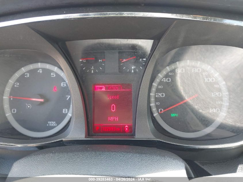 2015 GMC Terrain Sle-1 VIN: 2GKFLVEK8F6307493 Lot: 39283463