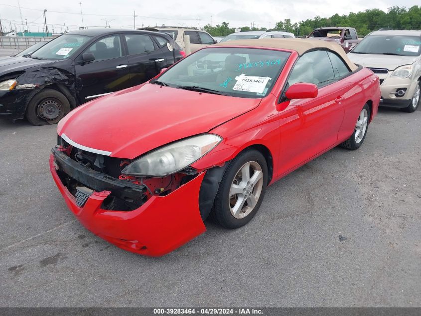 2007 Toyota Camry Solara Sle VIN: 4T1FA38P07U119353 Lot: 39283464