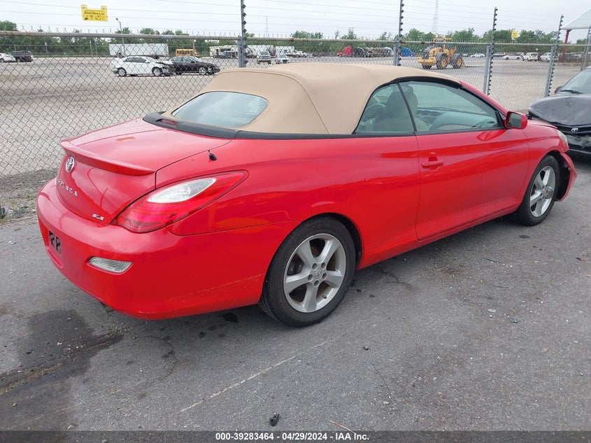 2007 Toyota Camry Solara Sle VIN: 4T1FA38P07U119353 Lot: 39283464