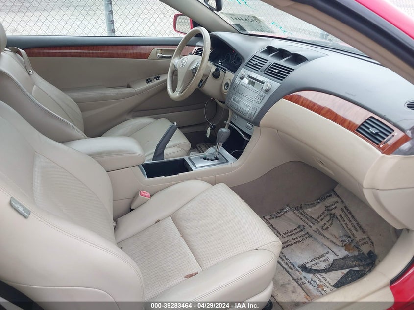 2007 Toyota Camry Solara Sle VIN: 4T1FA38P07U119353 Lot: 39283464