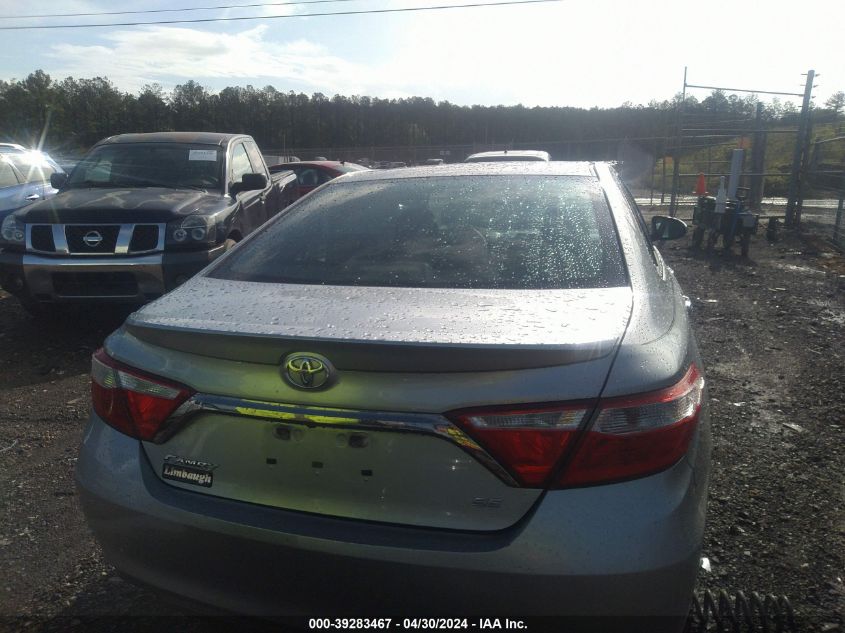 2016 Toyota Camry Se VIN: 4T1BF1FK7GU194739 Lot: 39283467