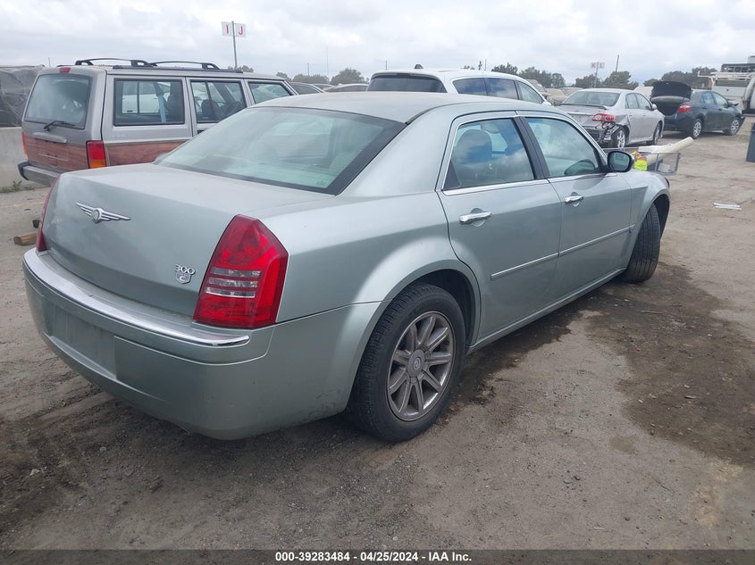 2005 Chrysler 300C VIN: 2C3JA63H85H504714 Lot: 39283484
