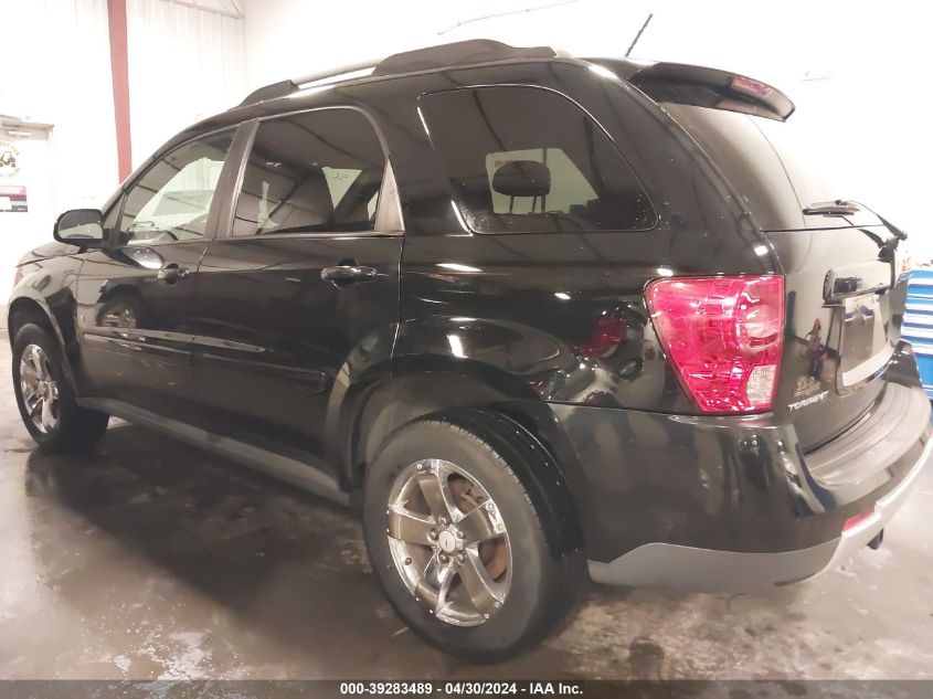 2009 Pontiac Torrent VIN: 2CKDL33F696245943 Lot: 39283489