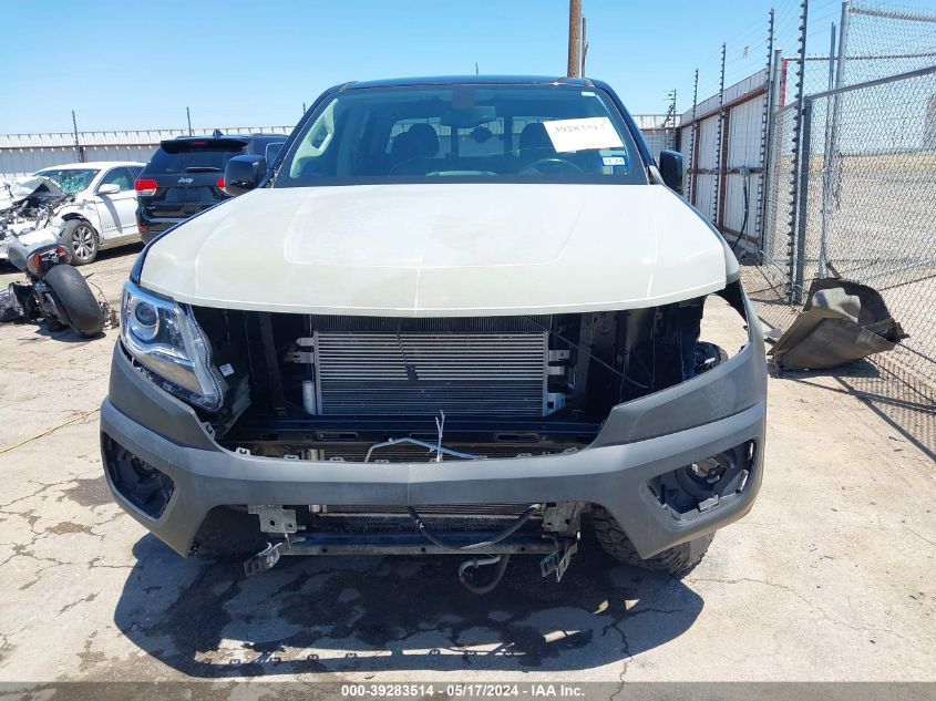 2016 Chevrolet Colorado Z71 VIN: 1GCGSDE37G1369350 Lot: 39283514