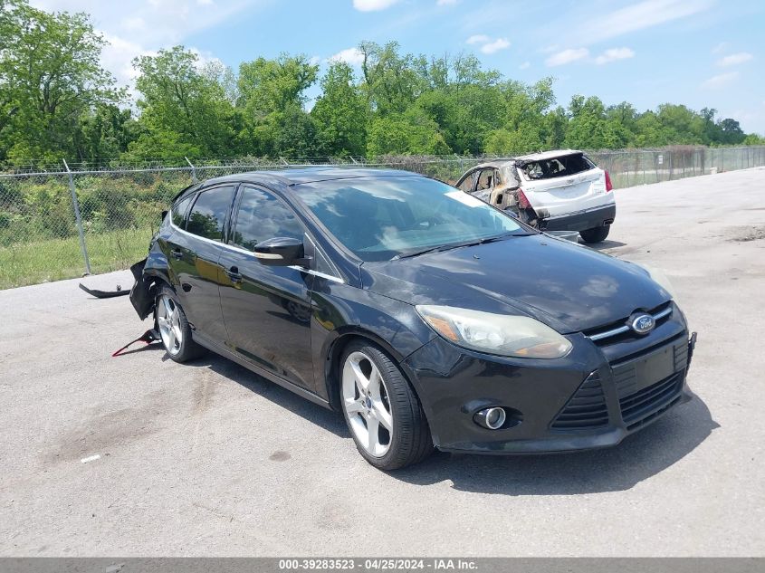 2013 FORD FOCUS TITANIUM - 1FADP3N29DL249819