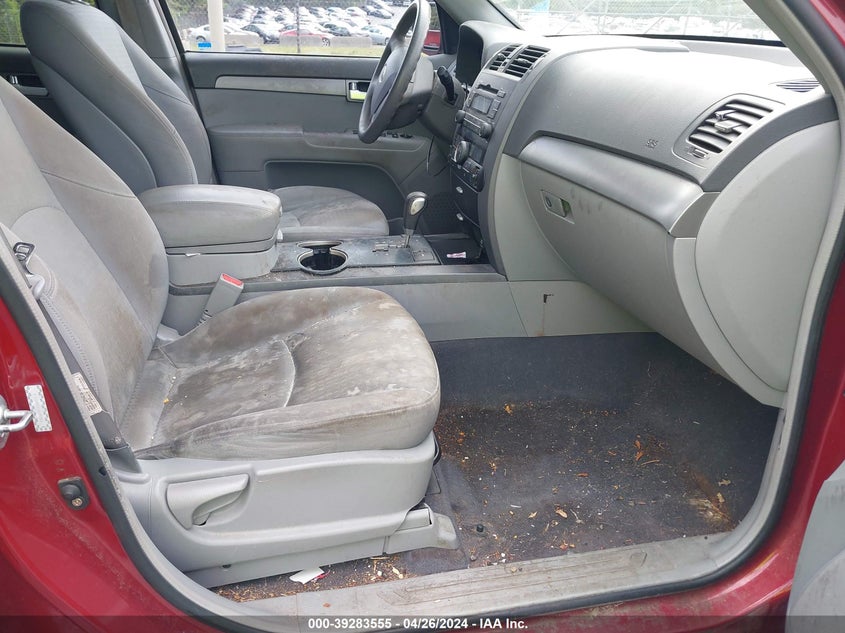 2009 Kia Borrego Lx VIN: KNDJJ741795011414 Lot: 39283555