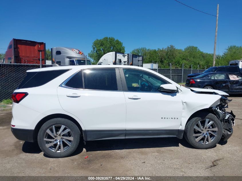 2022 Chevrolet Equinox Fwd Lt VIN: 3GNAXKEV9NS204013 Lot: 39283577