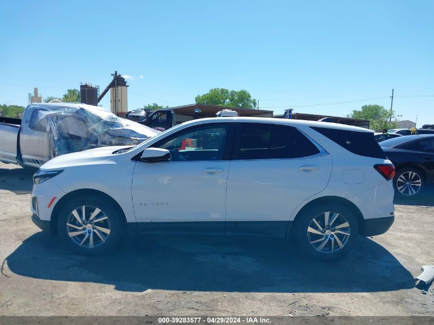 2022 Chevrolet Equinox Fwd Lt VIN: 3GNAXKEV9NS204013 Lot: 39283577