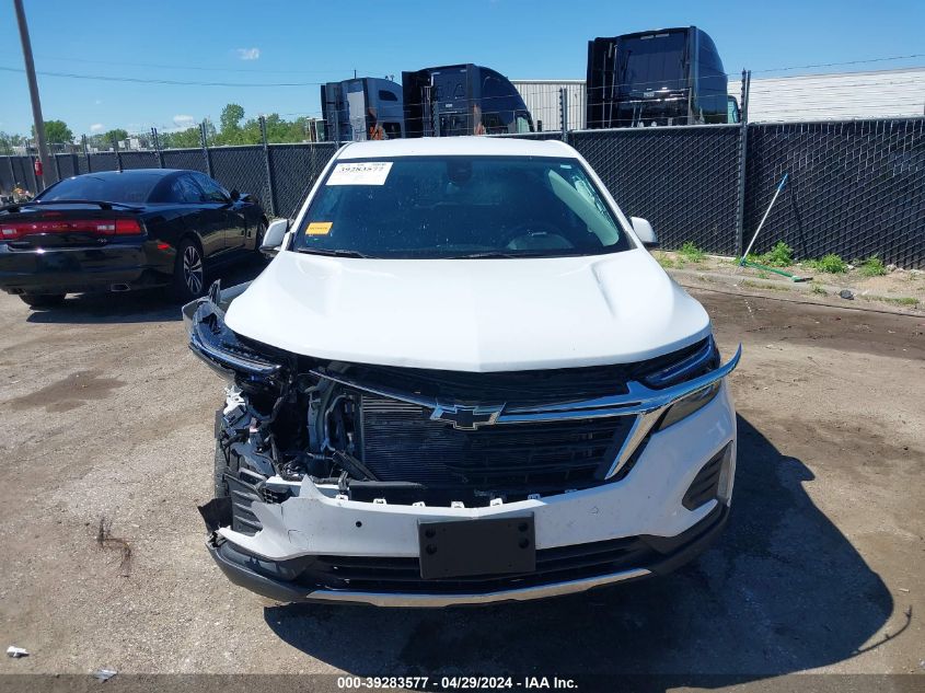 2022 Chevrolet Equinox Fwd Lt VIN: 3GNAXKEV9NS204013 Lot: 39283577