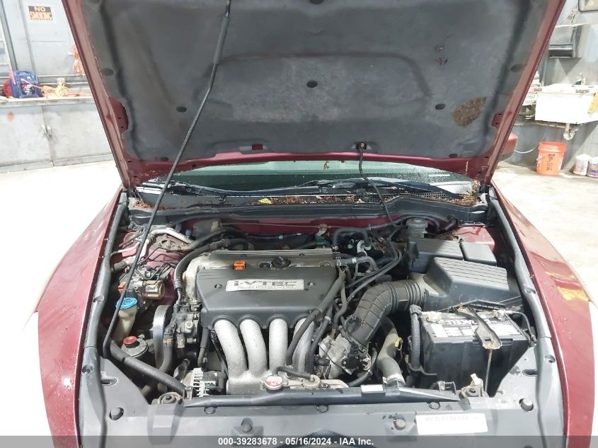 2004 Honda Accord 2.4 Ex VIN: 1HGCM56624A074905 Lot: 39283678