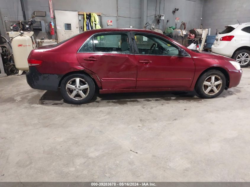 2004 Honda Accord 2.4 Ex VIN: 1HGCM56624A074905 Lot: 39283678