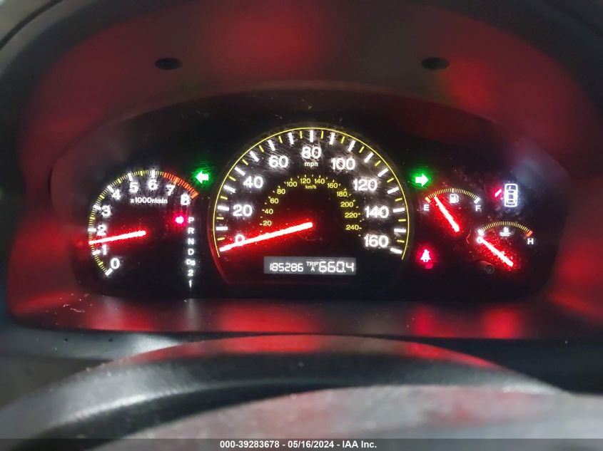 2004 Honda Accord 2.4 Ex VIN: 1HGCM56624A074905 Lot: 39283678