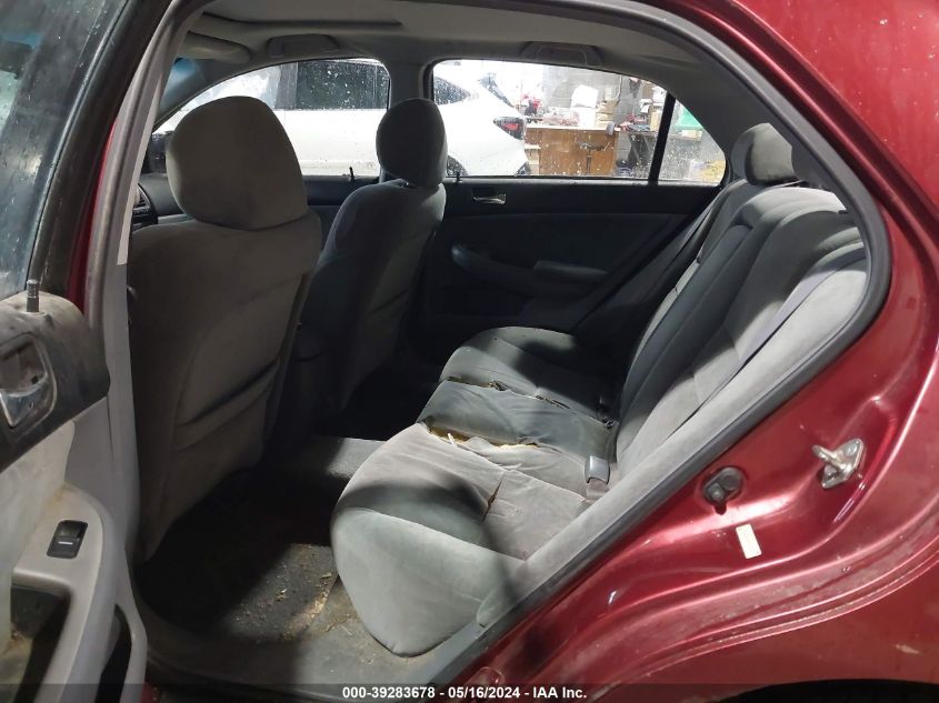 2004 Honda Accord 2.4 Ex VIN: 1HGCM56624A074905 Lot: 39283678