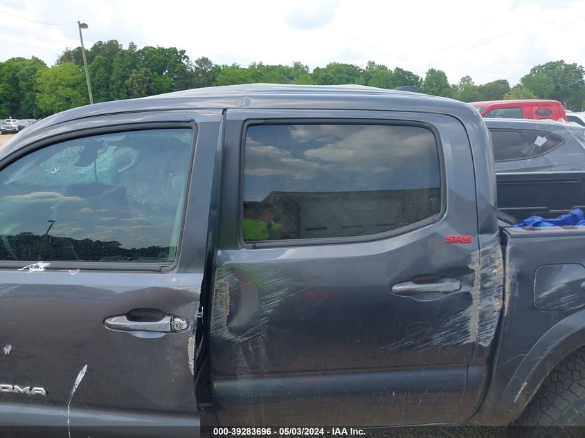 2022 TOYOTA TACOMA DOUBLE CAB/SR/SR5/TRD SPORT/TRD OFF ROAD/TRD PRO - 3TYCZ5AN6NT075501