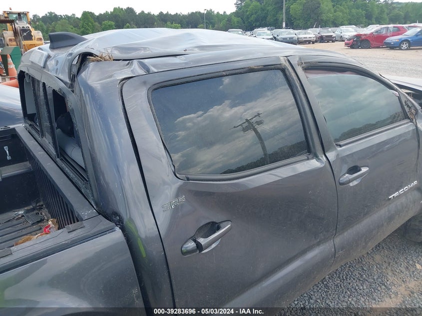 2022 TOYOTA TACOMA DOUBLE CAB/SR/SR5/TRD SPORT/TRD OFF ROAD/TRD PRO - 3TYCZ5AN6NT075501