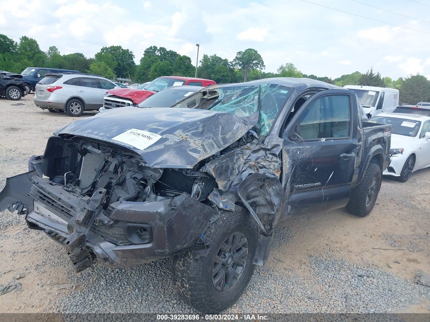 2022 TOYOTA TACOMA DOUBLE CAB/SR/SR5/TRD SPORT/TRD OFF ROAD/TRD PRO - 3TYCZ5AN6NT075501