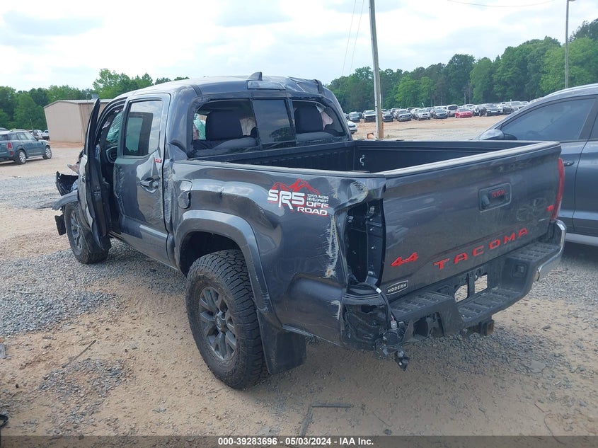 2022 TOYOTA TACOMA DOUBLE CAB/SR/SR5/TRD SPORT/TRD OFF ROAD/TRD PRO - 3TYCZ5AN6NT075501
