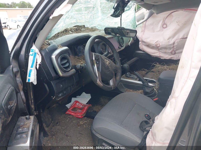 2022 TOYOTA TACOMA DOUBLE CAB/SR/SR5/TRD SPORT/TRD OFF ROAD/TRD PRO - 3TYCZ5AN6NT075501