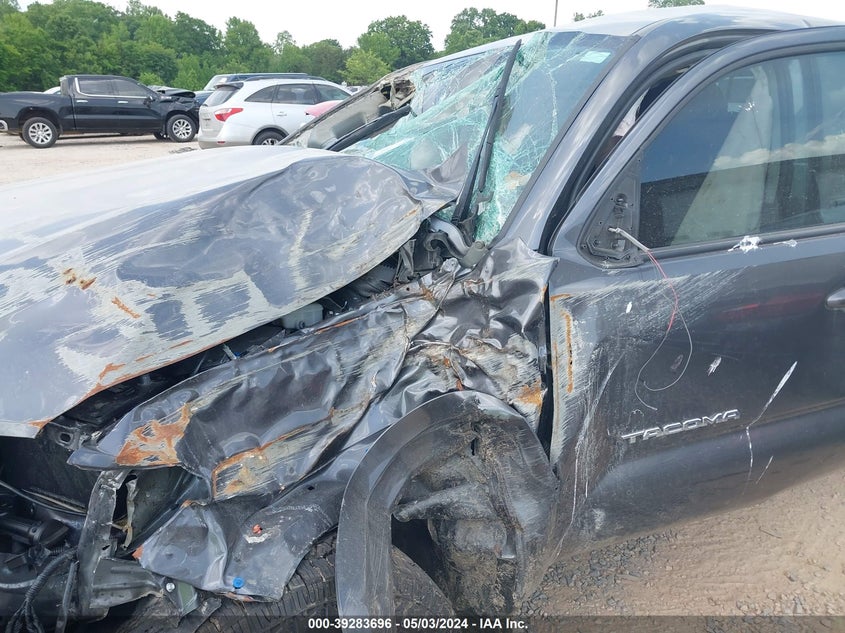 2022 TOYOTA TACOMA DOUBLE CAB/SR/SR5/TRD SPORT/TRD OFF ROAD/TRD PRO - 3TYCZ5AN6NT075501