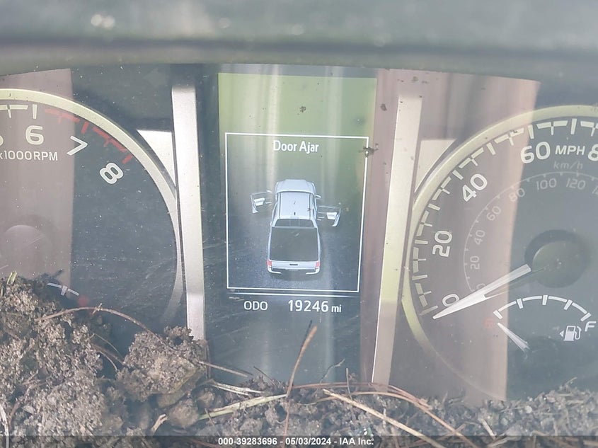 2022 TOYOTA TACOMA DOUBLE CAB/SR/SR5/TRD SPORT/TRD OFF ROAD/TRD PRO - 3TYCZ5AN6NT075501