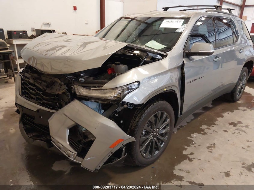 2023 CHEVROLET TRAVERSE RS - 1GNEVJKW9PJ305877