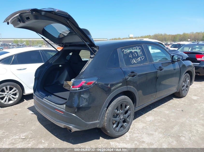 VIN 3CZRZ2H53RM741305 2024 HONDA HR-V SPORT
