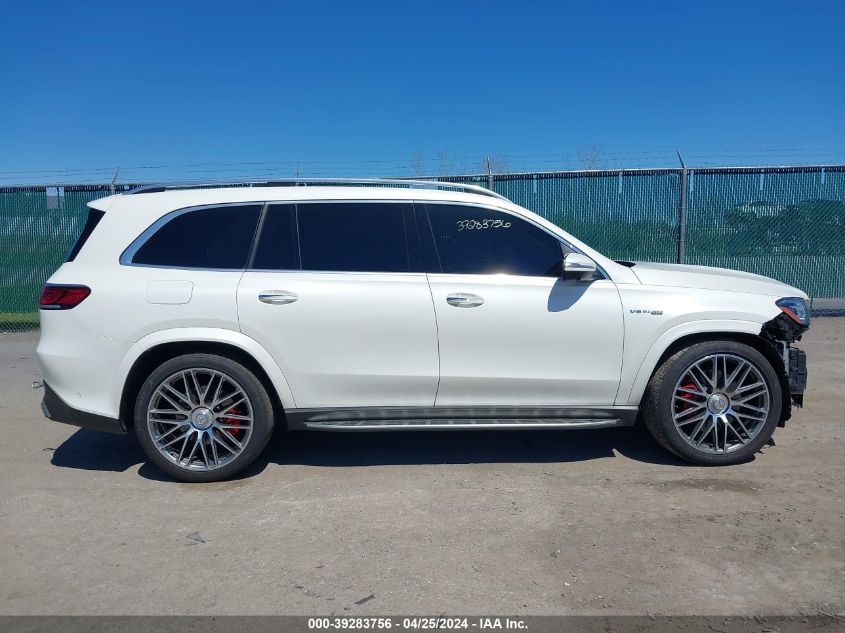 2021 Mercedes-Benz Amg Gls 63 4Matic VIN: 4JGFF8KE2MA445268 Lot: 39283756