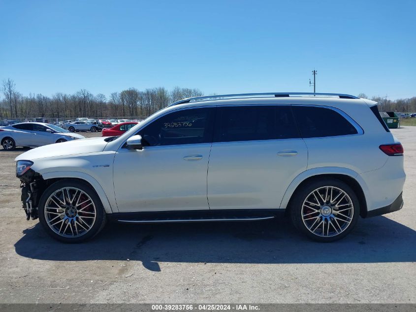 2021 Mercedes-Benz Amg Gls 63 4Matic VIN: 4JGFF8KE2MA445268 Lot: 39283756