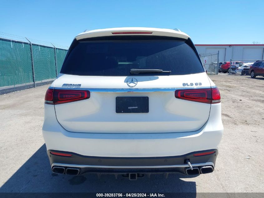 2021 Mercedes-Benz Amg Gls 63 4Matic VIN: 4JGFF8KE2MA445268 Lot: 39283756