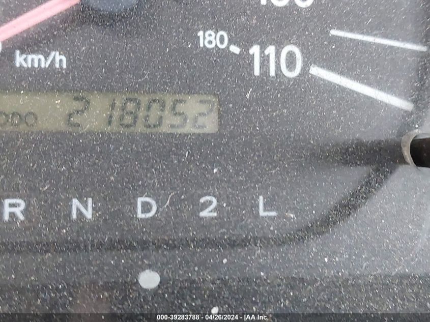 2000 Toyota Sienna Ce VIN: 4T3GF19C5YU251300 Lot: 39283788