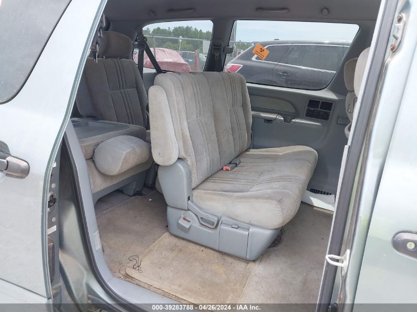 2000 Toyota Sienna Ce VIN: 4T3GF19C5YU251300 Lot: 39283788