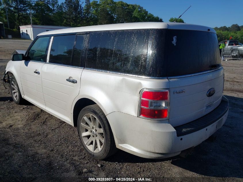 2FMGK5CC0BBD35879 2011 Ford Flex Sel