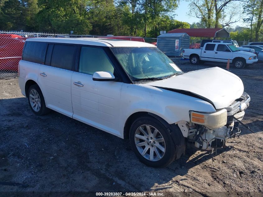 2011 Ford Flex Sel VIN: 2FMGK5CC0BBD35879 Lot: 39283807