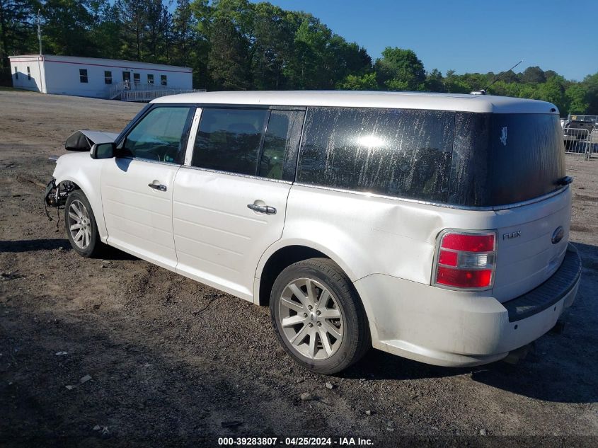 2011 Ford Flex Sel VIN: 2FMGK5CC0BBD35879 Lot: 39283807