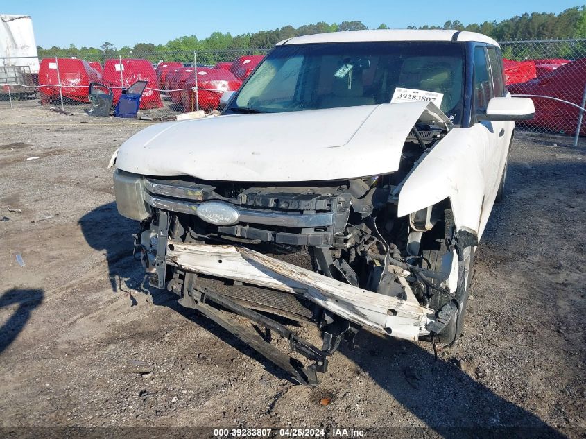 2FMGK5CC0BBD35879 2011 Ford Flex Sel