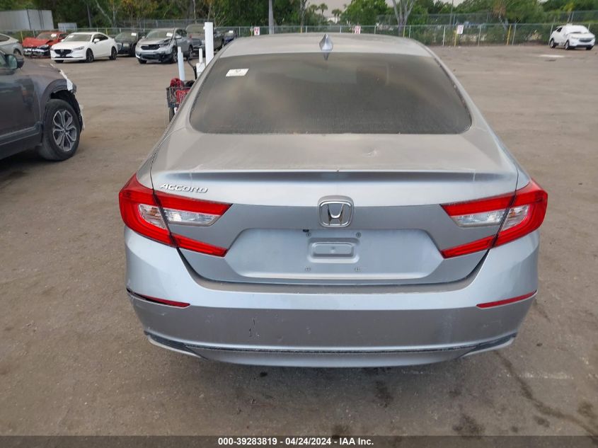 1HGCV1F13KA143902 | 2019 HONDA ACCORD