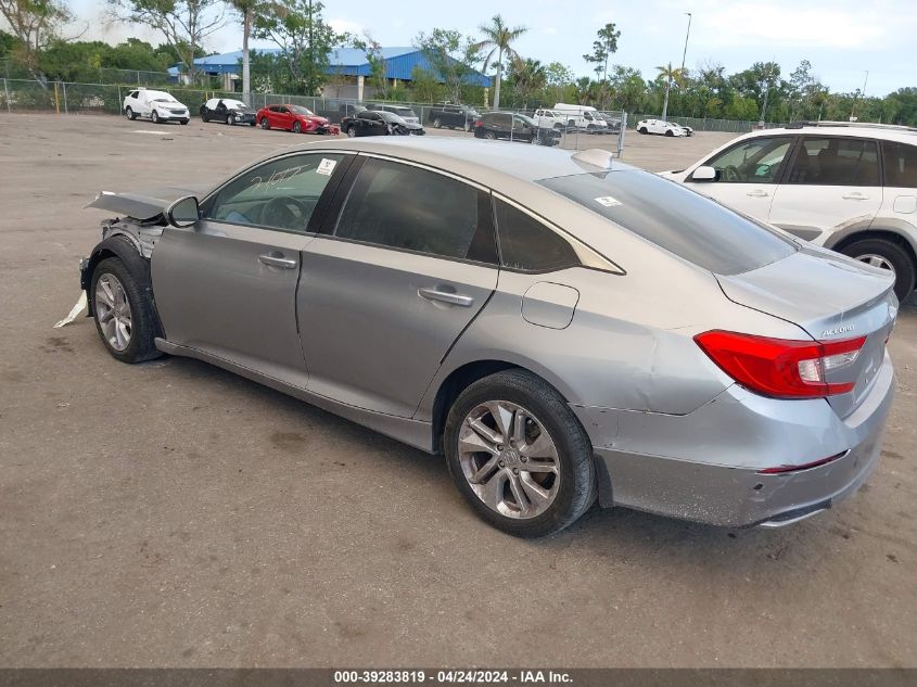 1HGCV1F13KA143902 | 2019 HONDA ACCORD