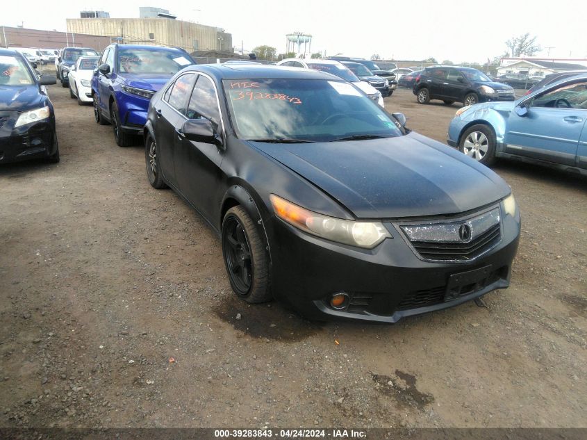 JH4CU2F63BC012393 | 2011 ACURA TSX