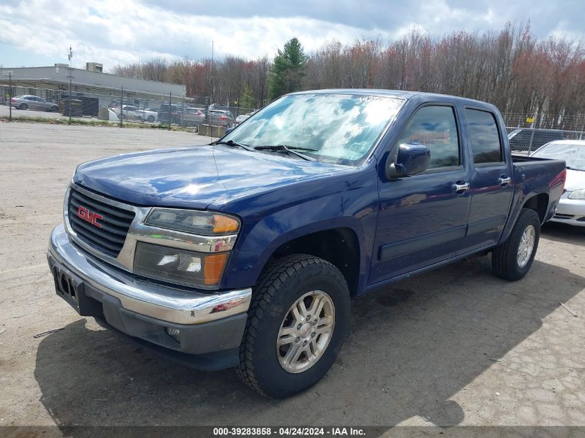 1GTH6MFE4C8106484 | 2012 GMC CANYON