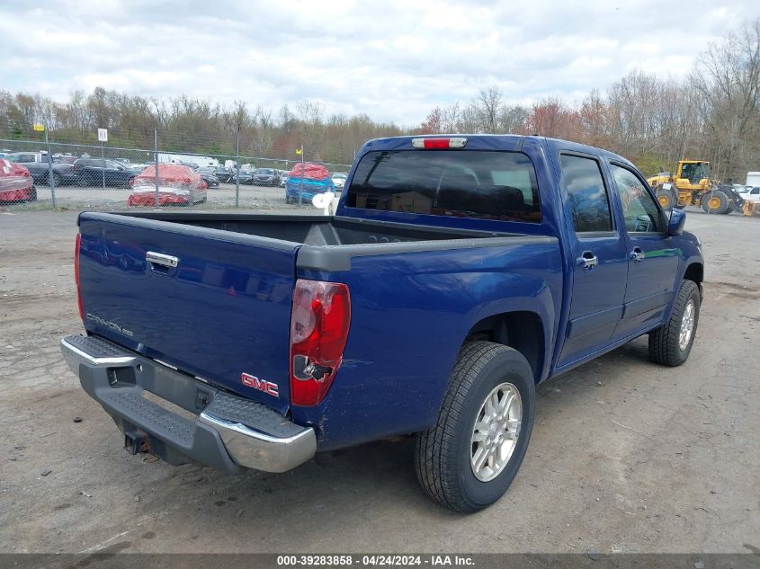 1GTH6MFE4C8106484 | 2012 GMC CANYON